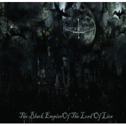 Inverted Trifixion - The Black Empire of the Lord of Lies CD