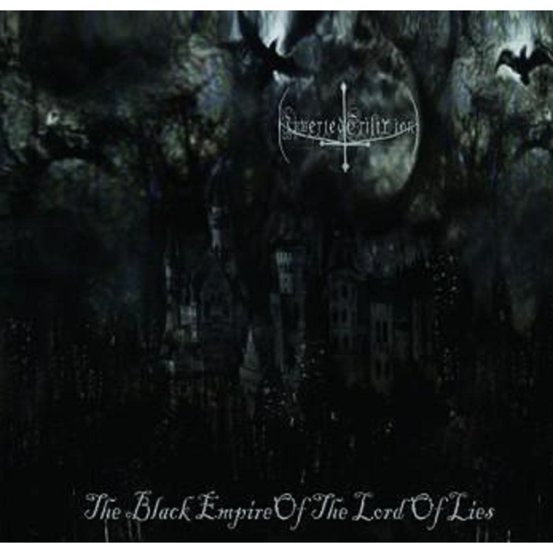 Inverted Trifixion - The Black Empire of the Lord of Lies CD