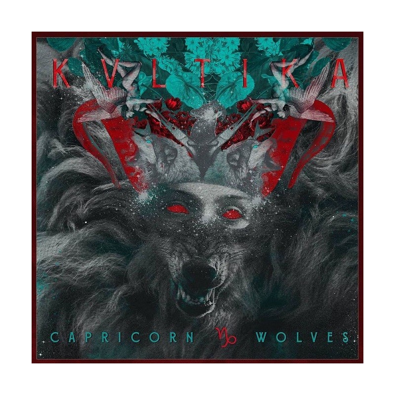 Kultika - Capricorn Wolves CD