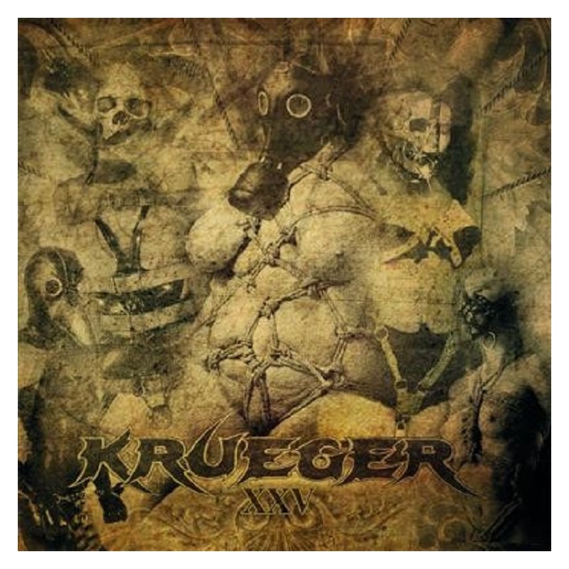 Krueger - XXV CD