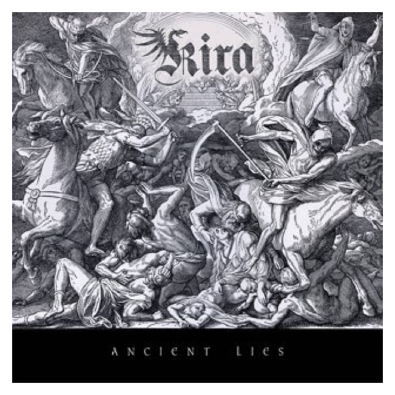 Kira - Ancient Lies CD