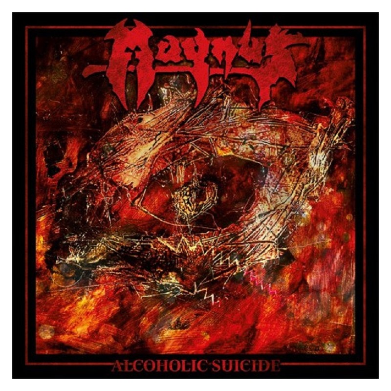 Magnus - Alcoholic Suicide CD