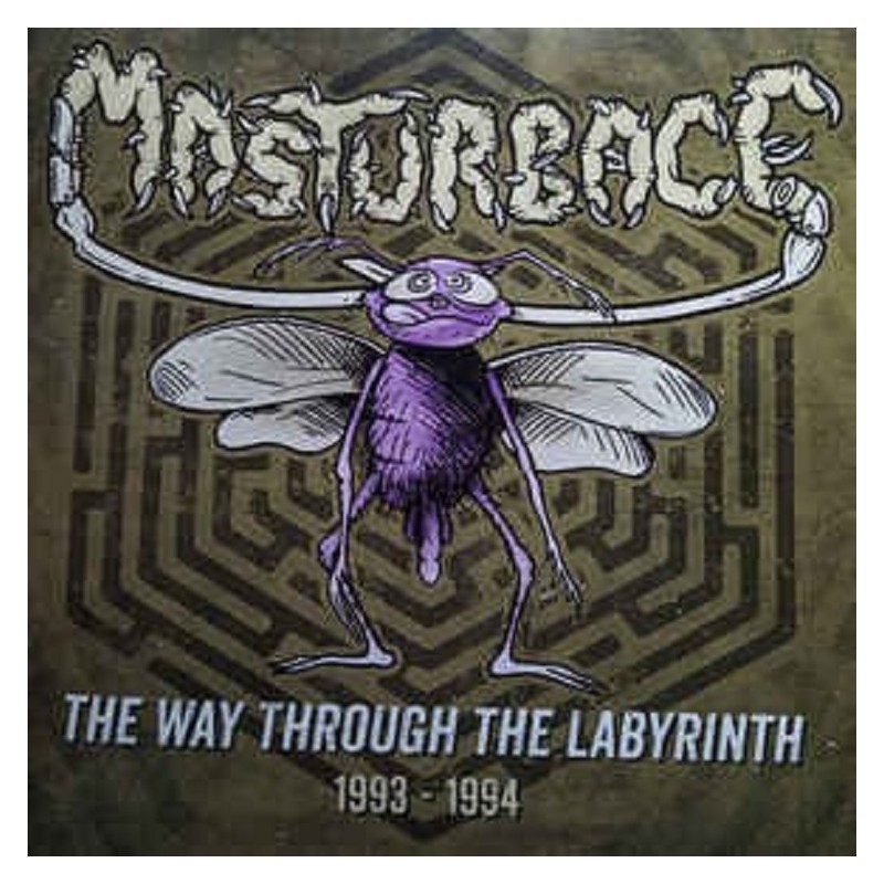 Masturbace - The Way Through the Labyrinth 1993 - 1994 CD