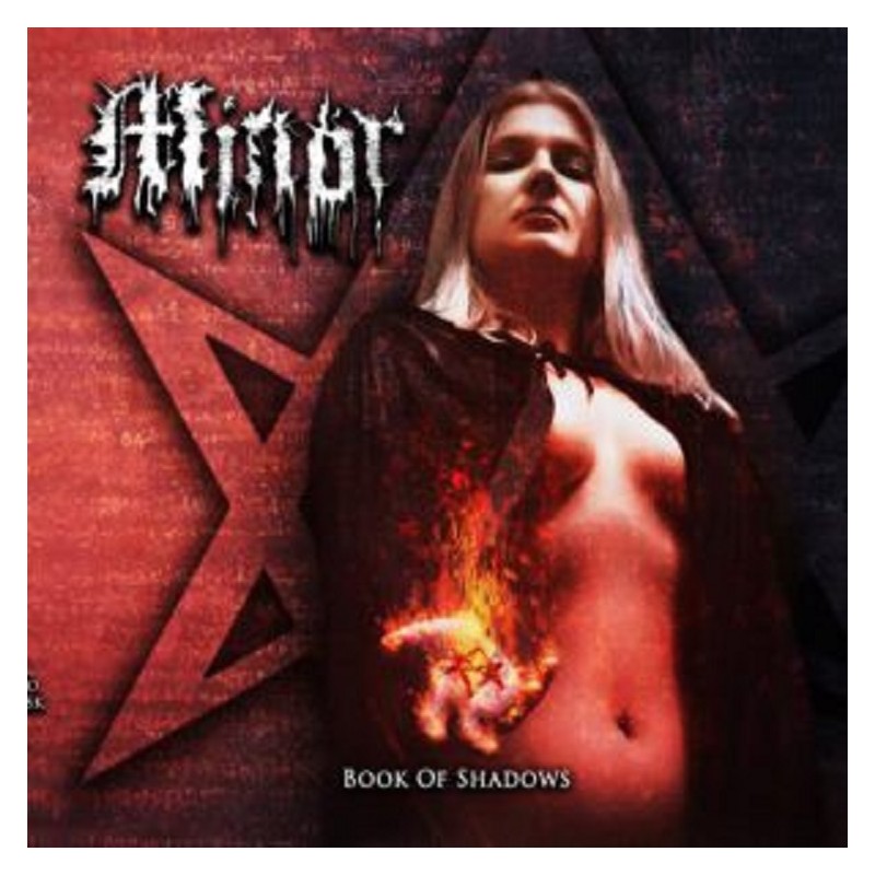 Minor - Book of Shadows CD