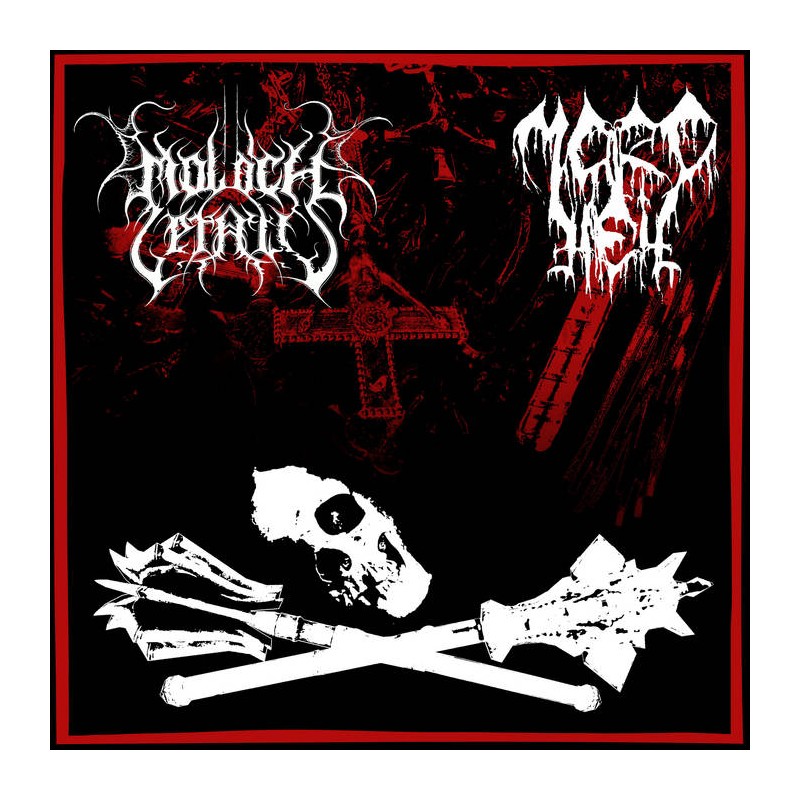 Mordhell / Moloch Letalis – XX DIGIPACK