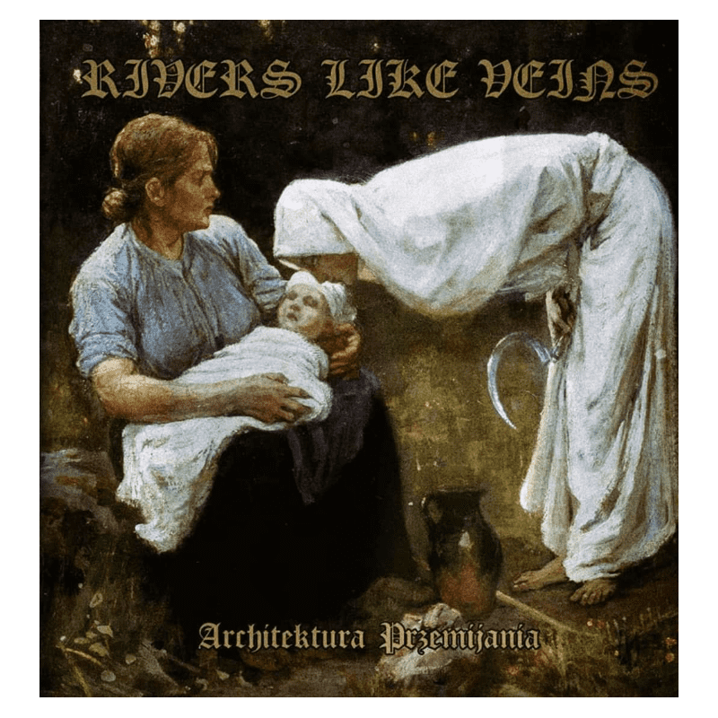 Rivers Like Veins – Architektura Przemijania CD