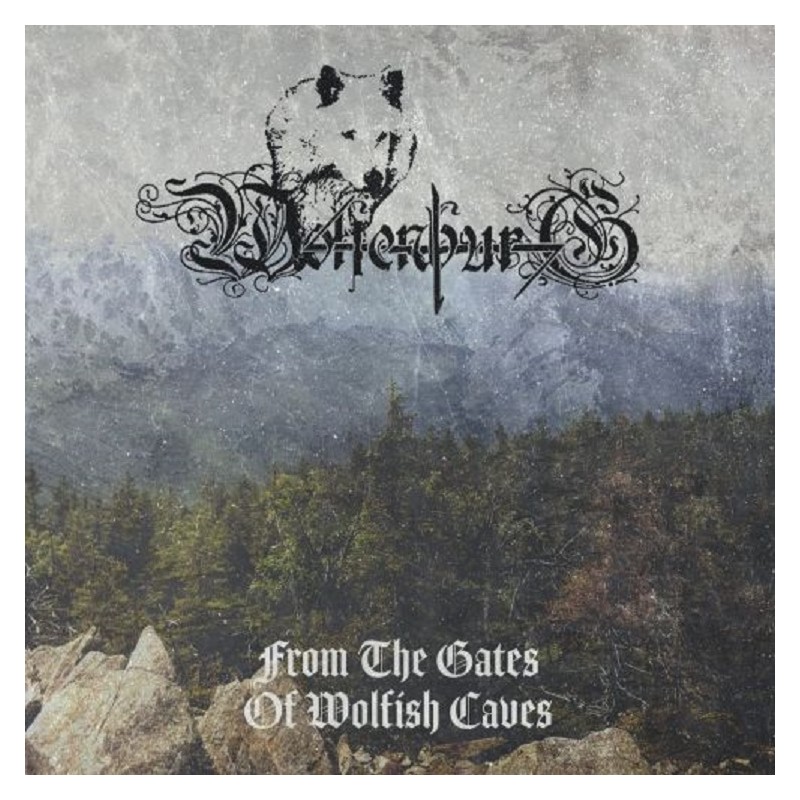 Wolfenburg - From the Gates of Wolfish Caves CD