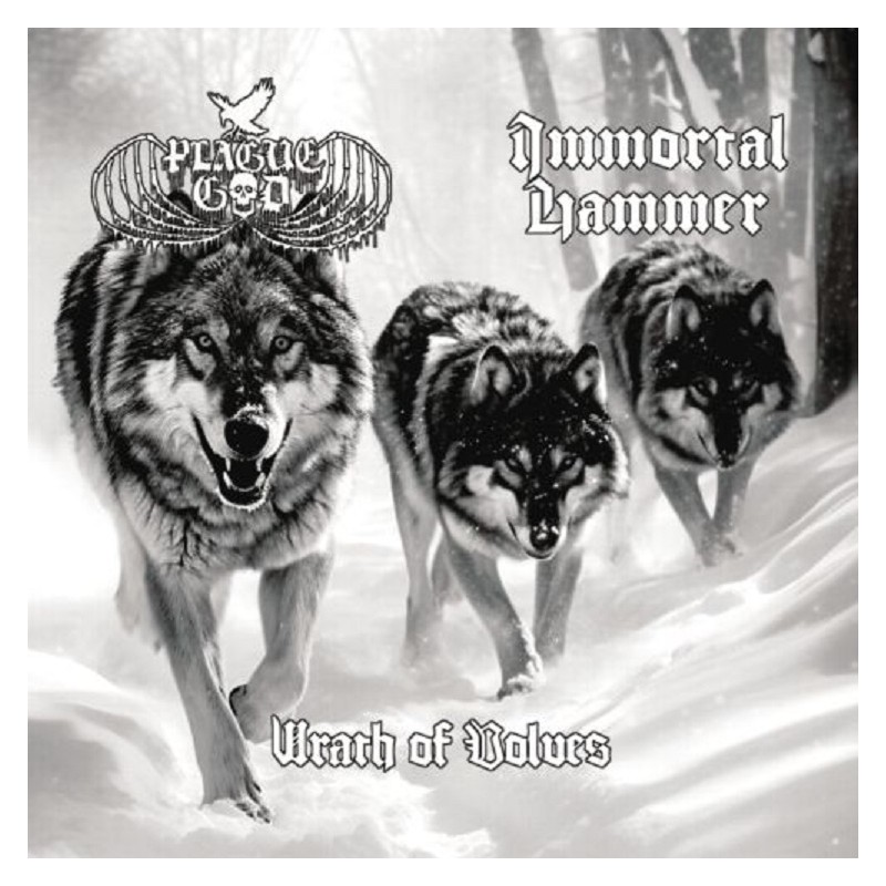 Plague God / Immortal Hammer - Wrath of Wolves CD