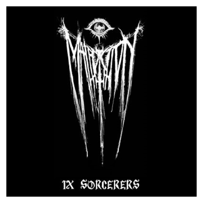 Malediction - IX Sorcerers CD