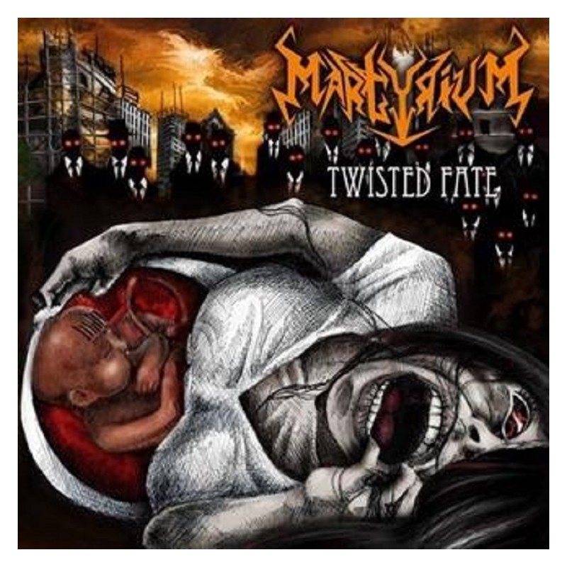 Martyrium - Twisted Fate CD