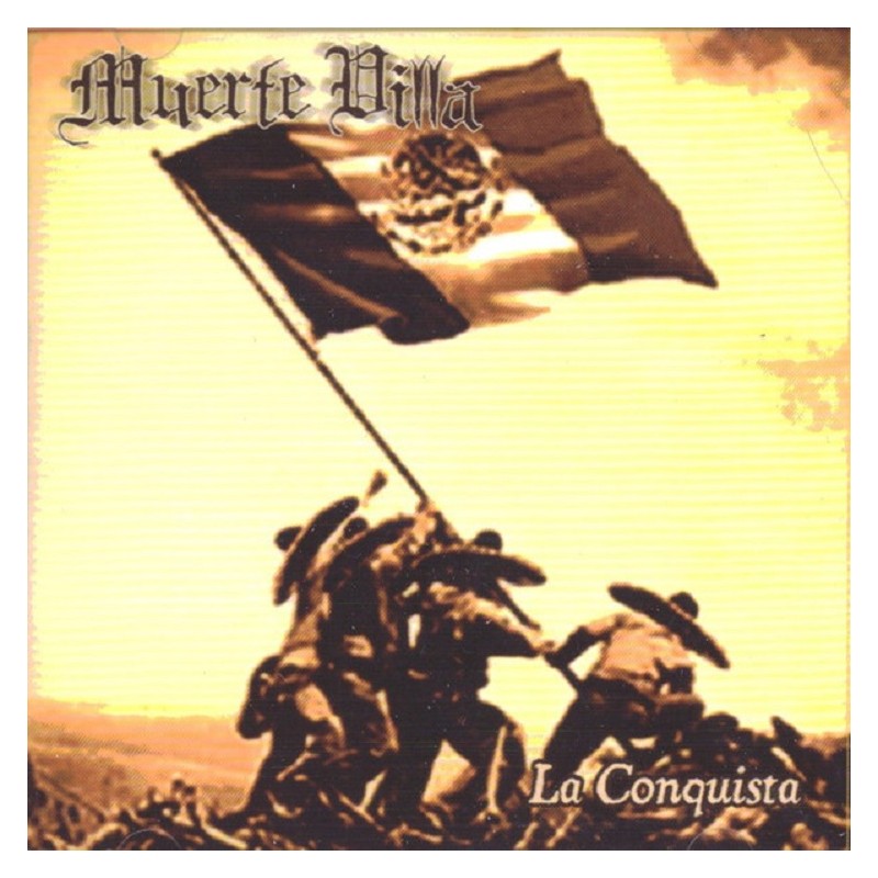 Muerte Villa - La Conquista CD