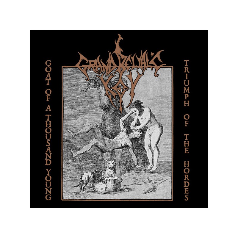 Grand Belial's Key - Goat of a Thousand Young / Triumph of the Hordes DIGIPACK