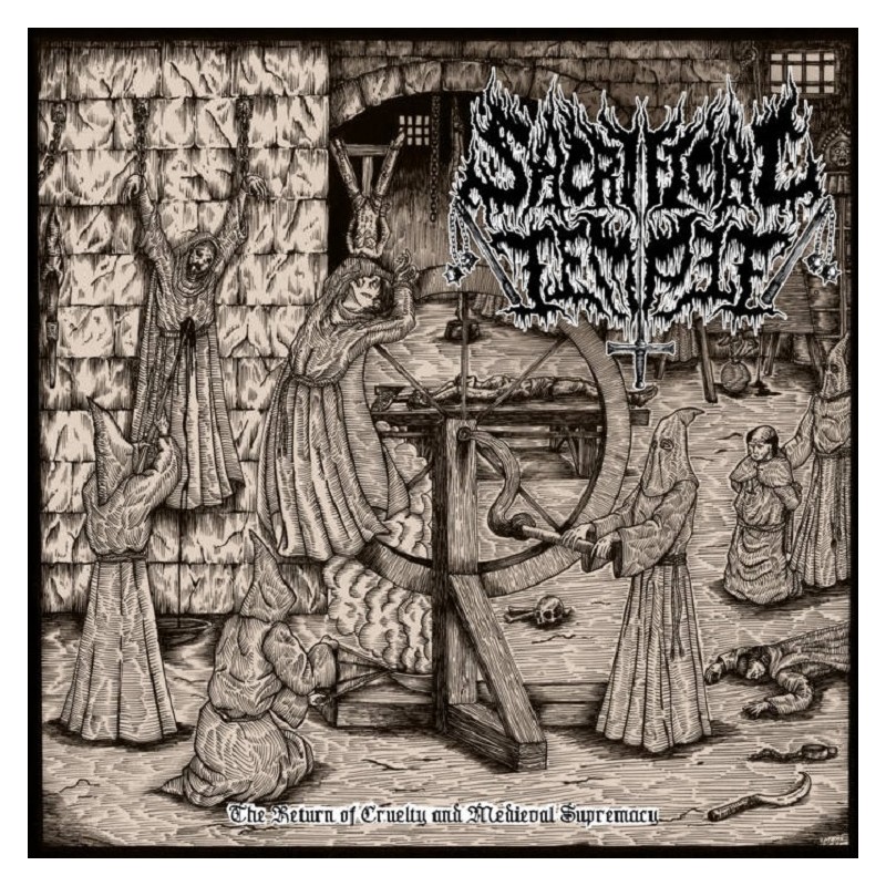 Sacrificial Temple - The Return of Cruelty and Medieval Supremacy CD