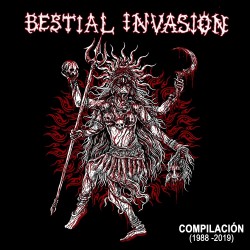 Bestial Invasion - Compilación 1988-2019 CD