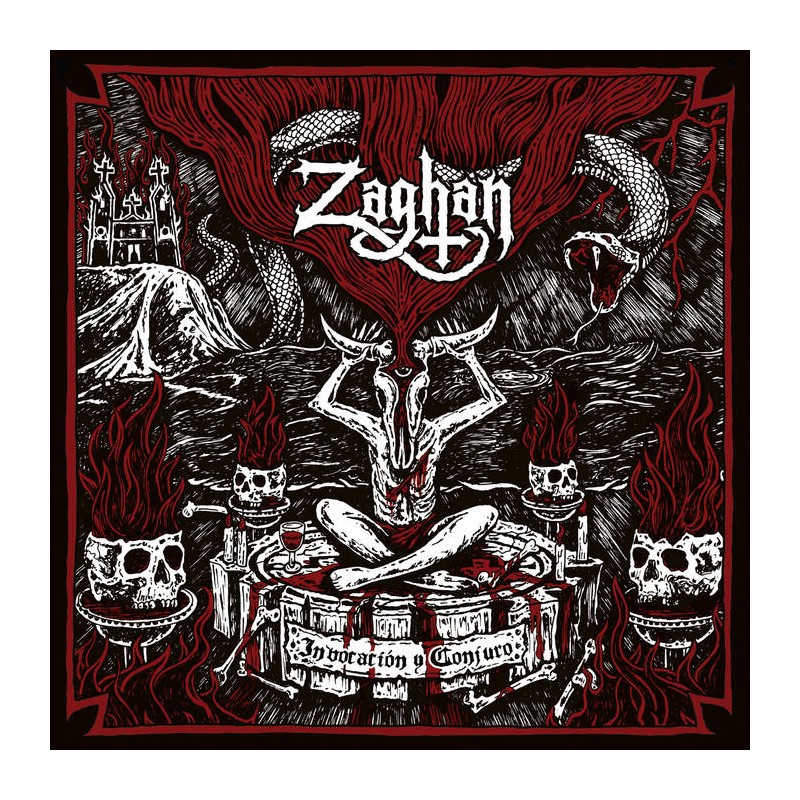 Zaghan - Invocación y conjuro CD