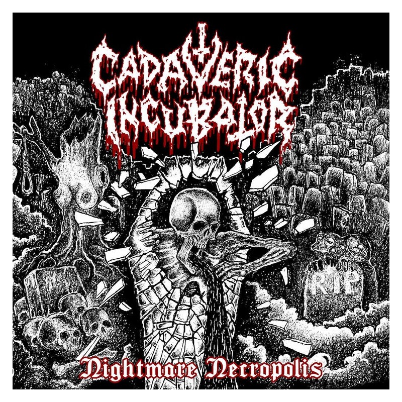 Cadaveric Incubator - Nightmare Necropolis GATEFOLD LP