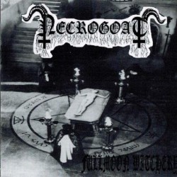 Necrogoat - Fullmoon Witchery CD