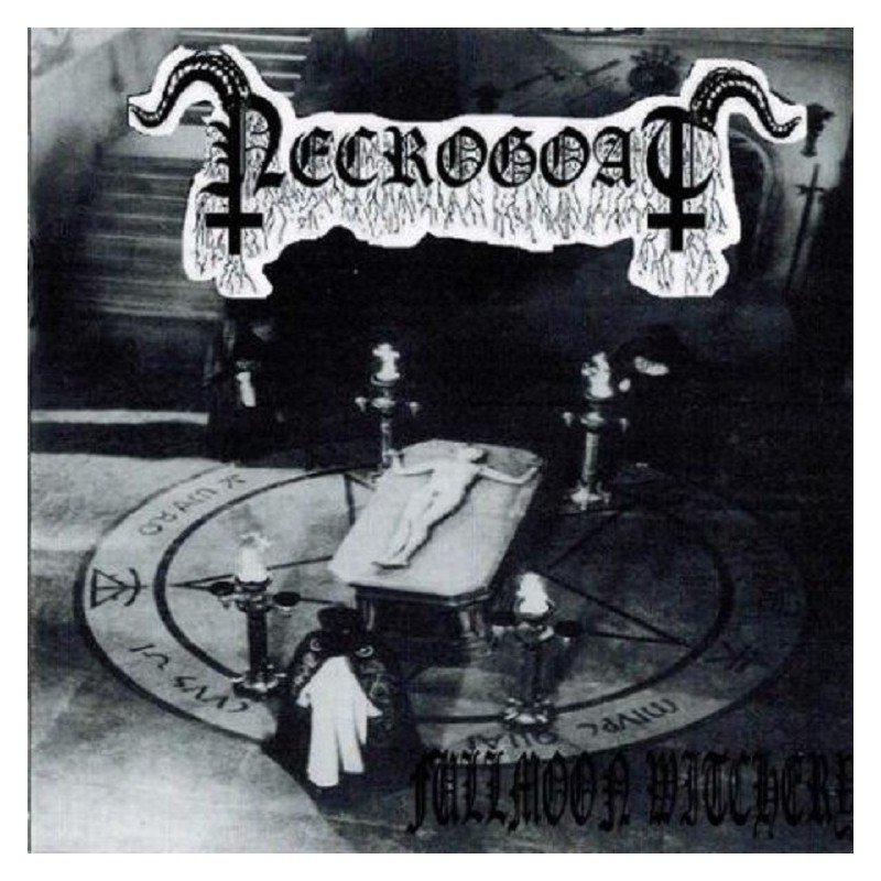 Necrogoat - Fullmoon Witchery CD