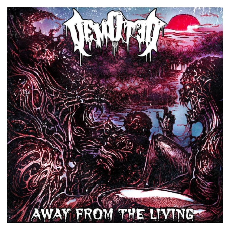 Demoted - Away from the Living CD