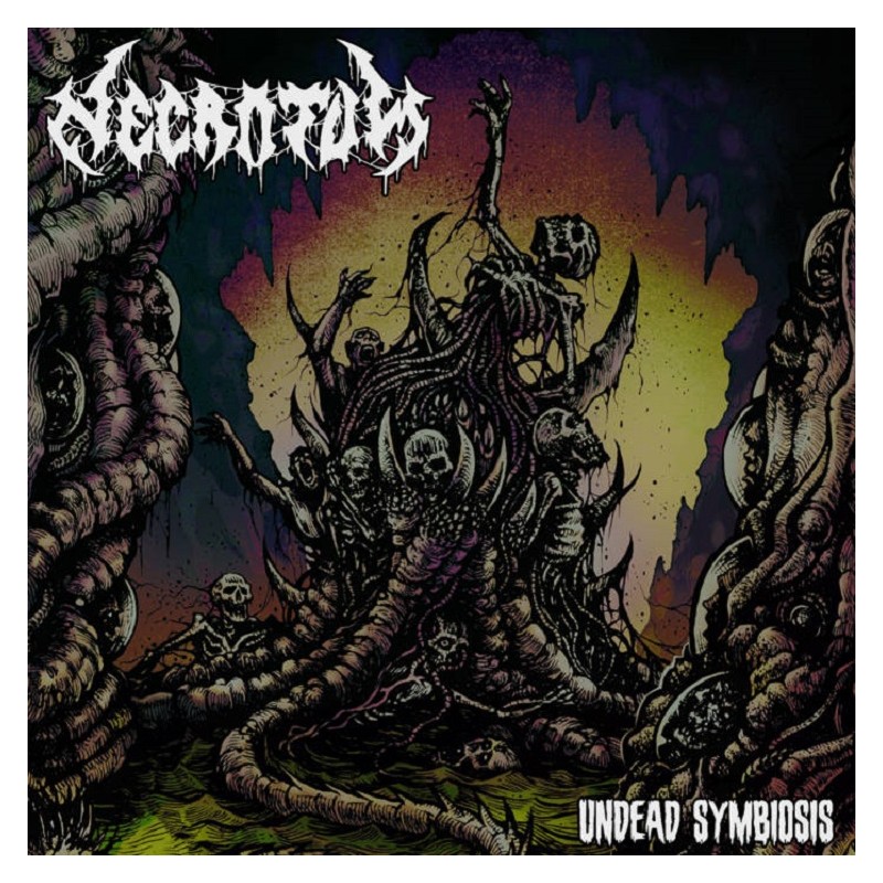 Necrotum - Undead Symbiosis CD