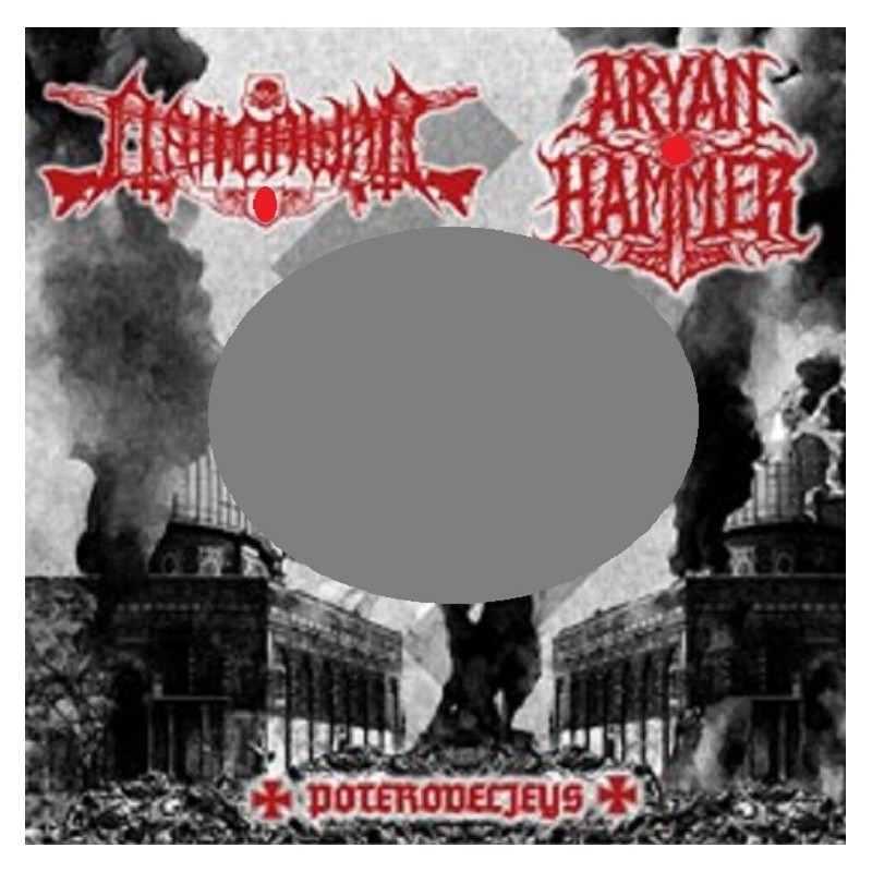 Nation War / Aryan Hammer - Poteroveljeys CD