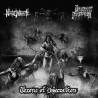 Nadiwrath / Preteen Deathfuk - Throne of Desecration CD