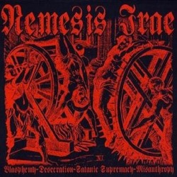 Nemesis Irae - Blasphemy - Desecration - Satanic Supremacy - Misanthropy CD