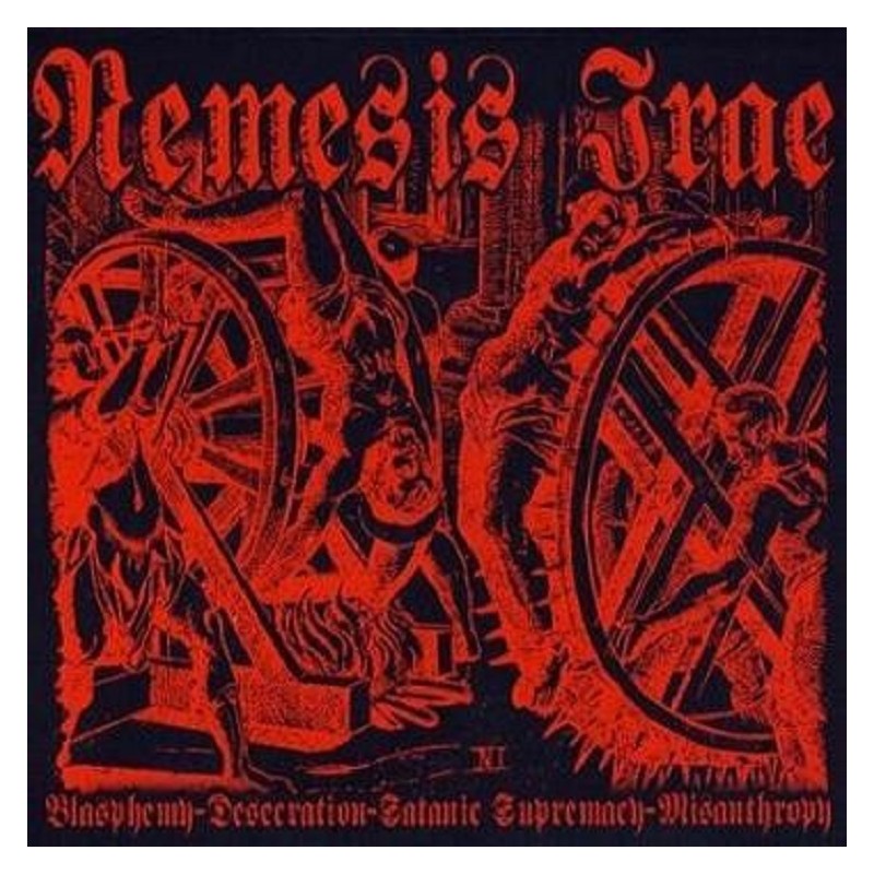 Nemesis Irae - Blasphemy - Desecration - Satanic Supremacy - Misanthropy CD