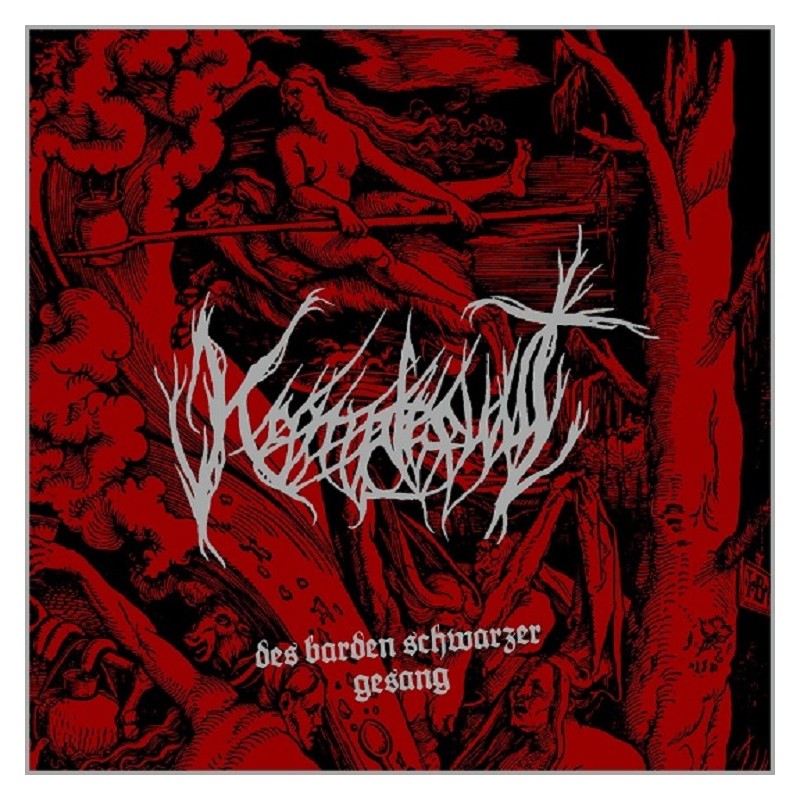 Kampfeswut - Des Barden schwarzer Gesang DIGIPACK