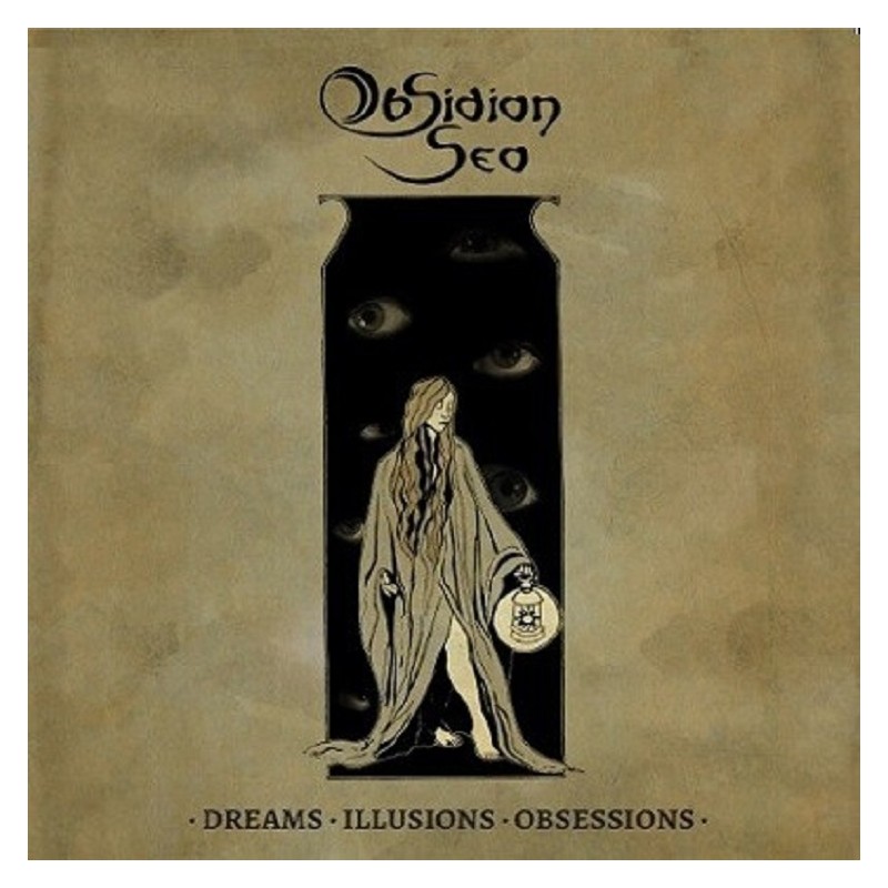 Obsidian Sea - Dreams, Illusions, Obsessions CD