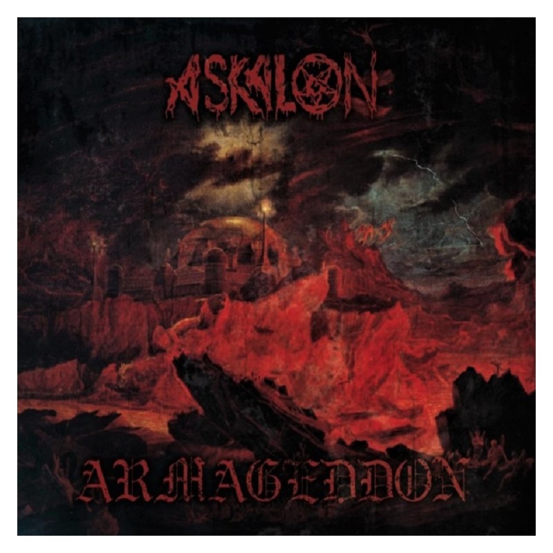 Askalon - Armageddon CD