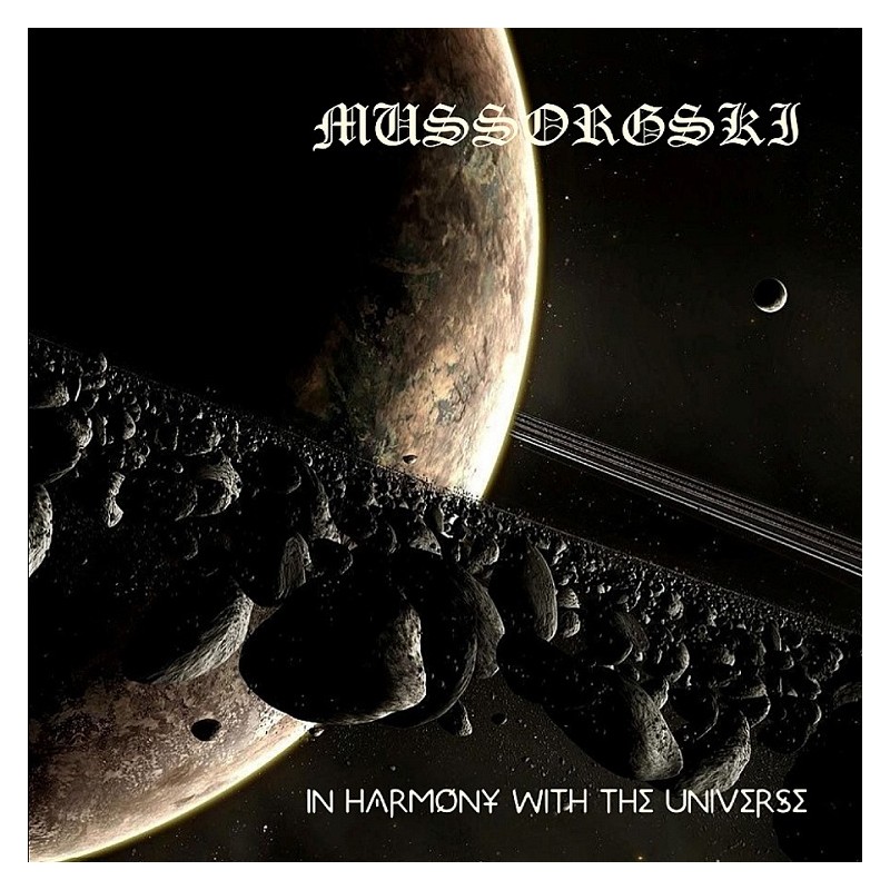 Mussorgski - In Harmony with the Universe CD