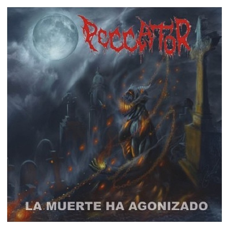 Peccator - La muerte ha agonizado CD