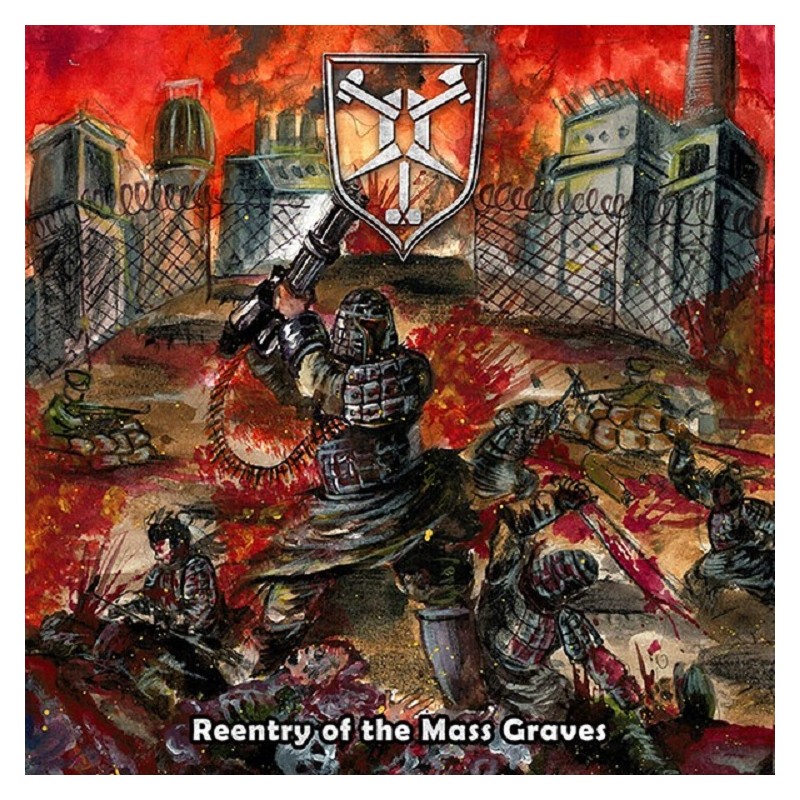 Rupture - Reentry of the Mass Graves CD