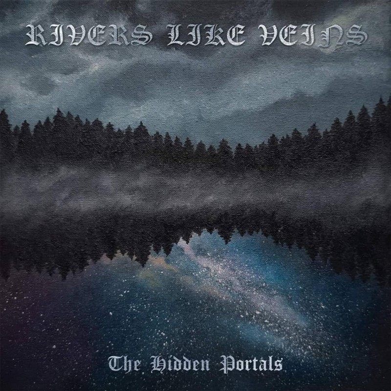 Rivers Like Veins - The Hidden Portals CD