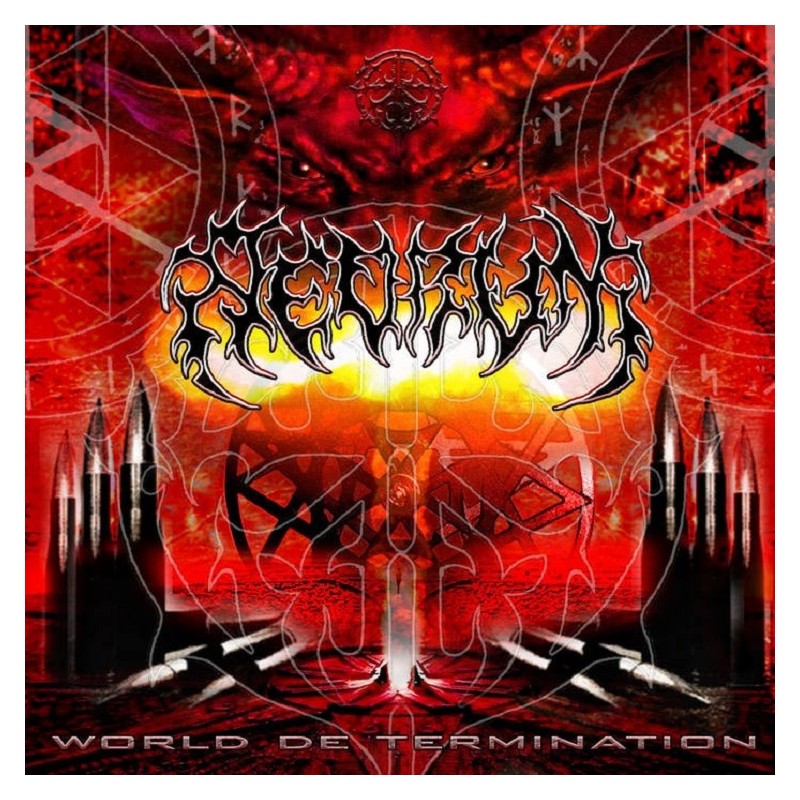 Redrum - World de termination CD