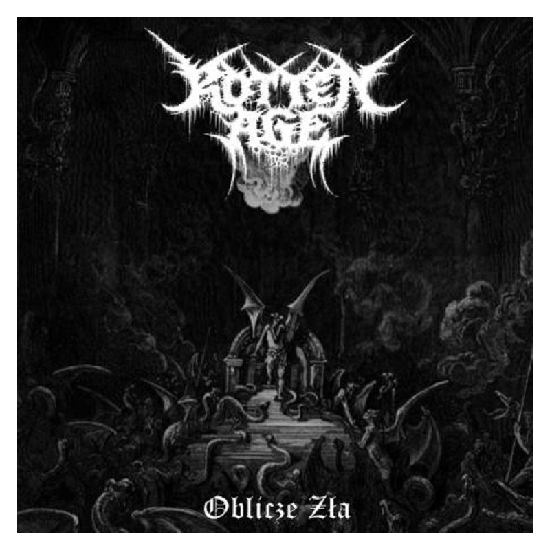 Rotten Age - Oblicze zła CD