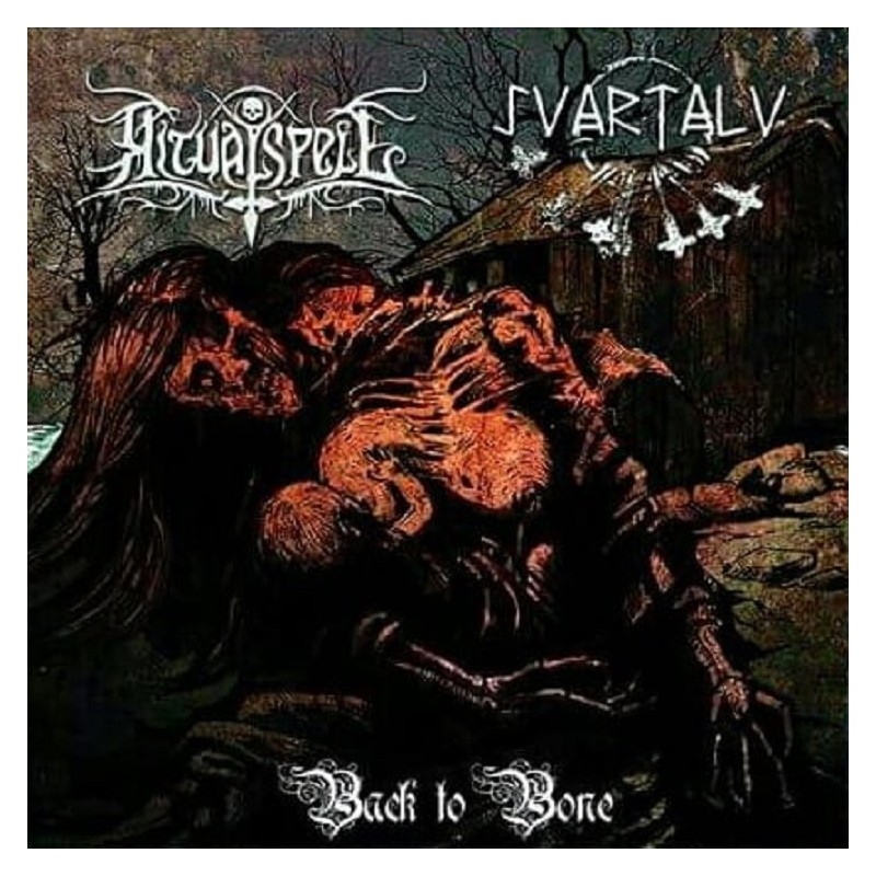 Ritual Spell / Svartalv - Back to Bone CD