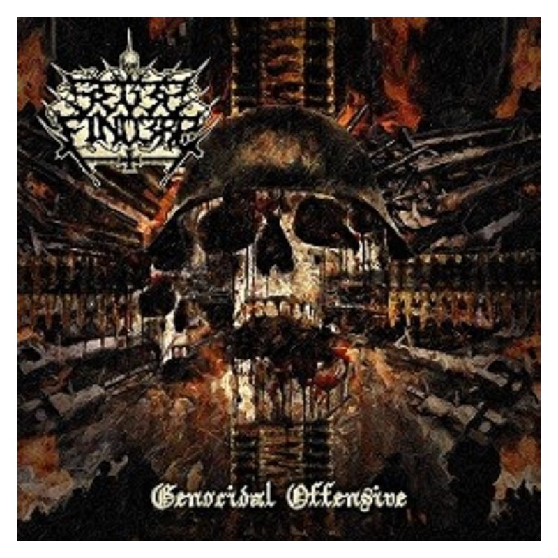 Seges Findere - Genocidal Offensive CD