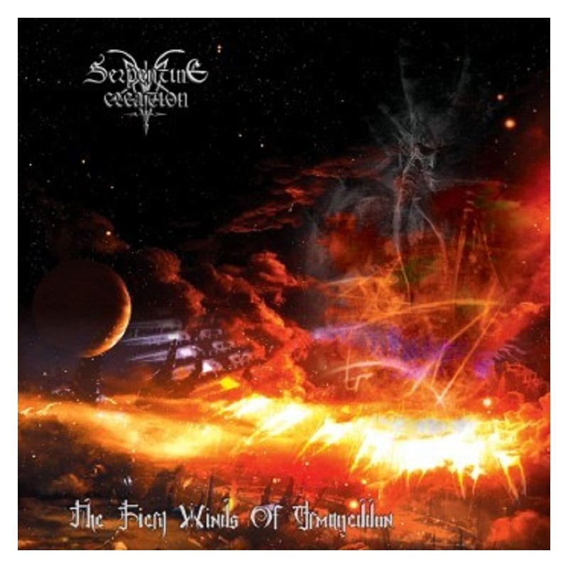 Serpentine Creation - The Fiery Winds of Armageddon CD