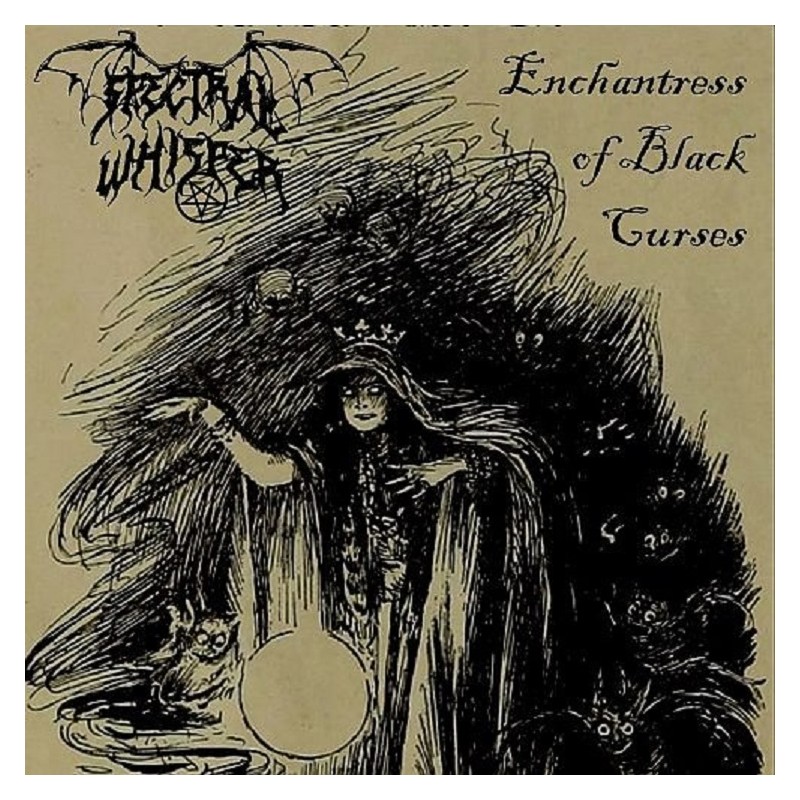 Spectral Whisper - Enchantress of Black Curses CD