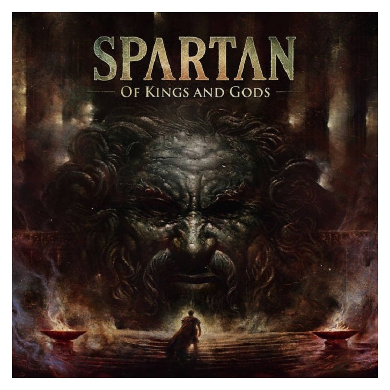 Spartan - Of Kings and Gods CD