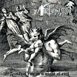 Toteslaut - Funeral Rite in a Night of Evil CD