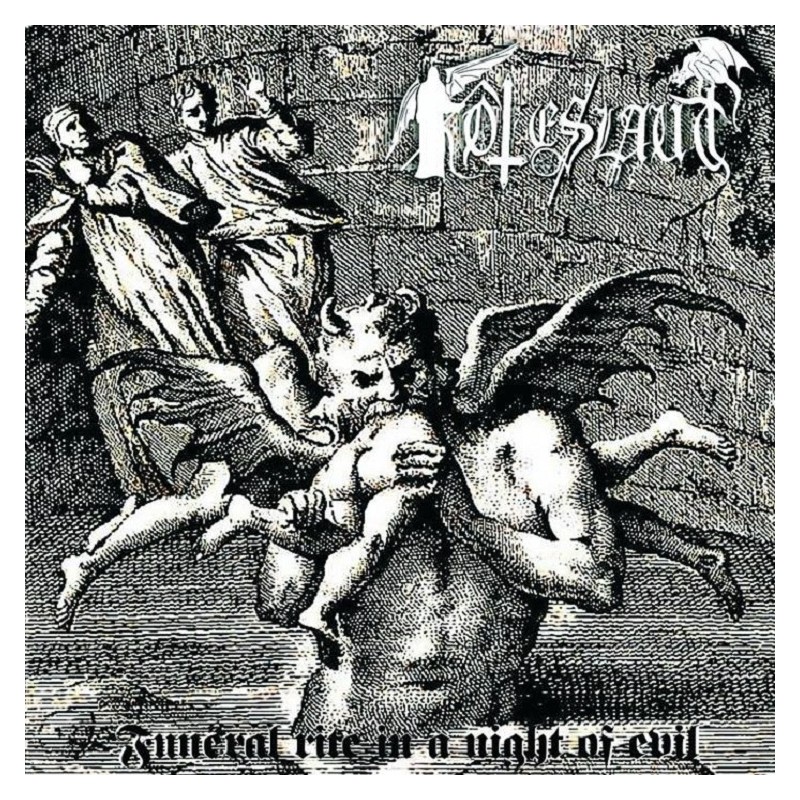 Toteslaut - Funeral Rite in a Night of Evil CD