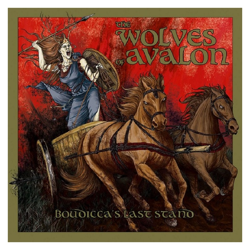 The Wolves of Avalon - Boudicca's Last Stand CD