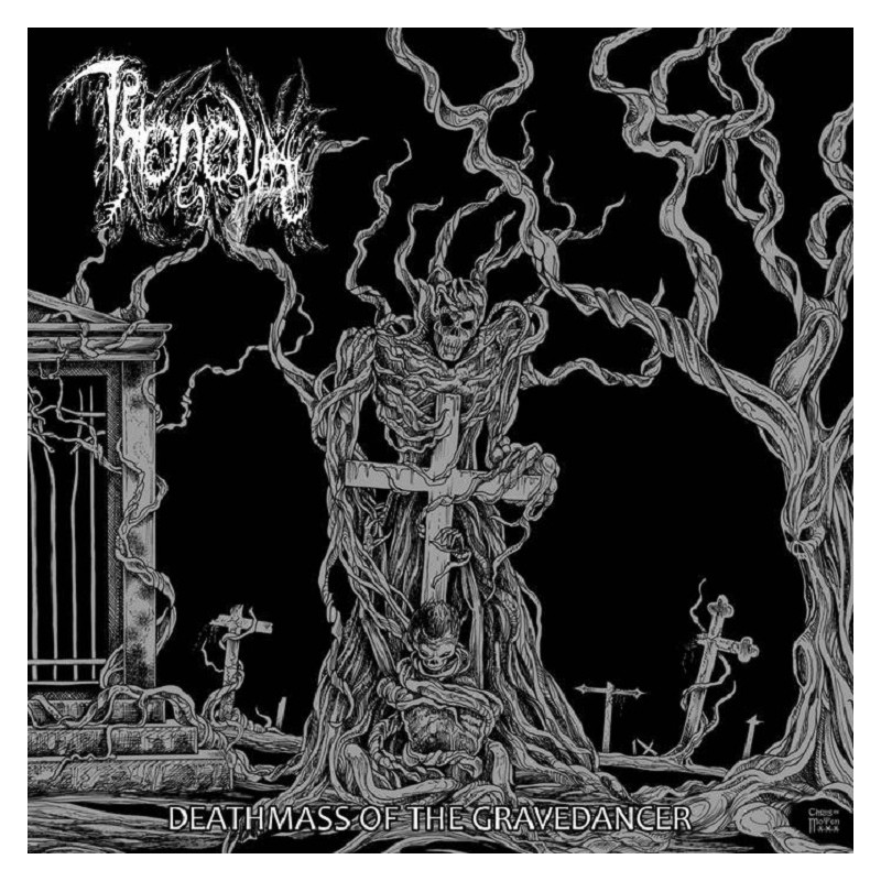 Throneum - Deathmass of the Gravedancer CD