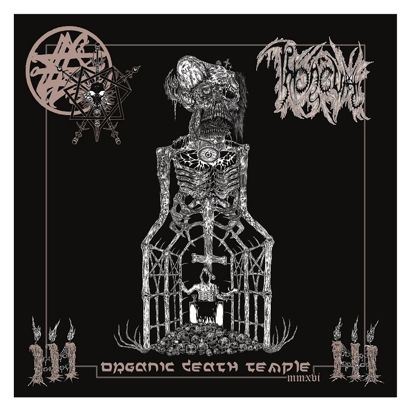 Throneum - Organic Death Temple MMXVI CD