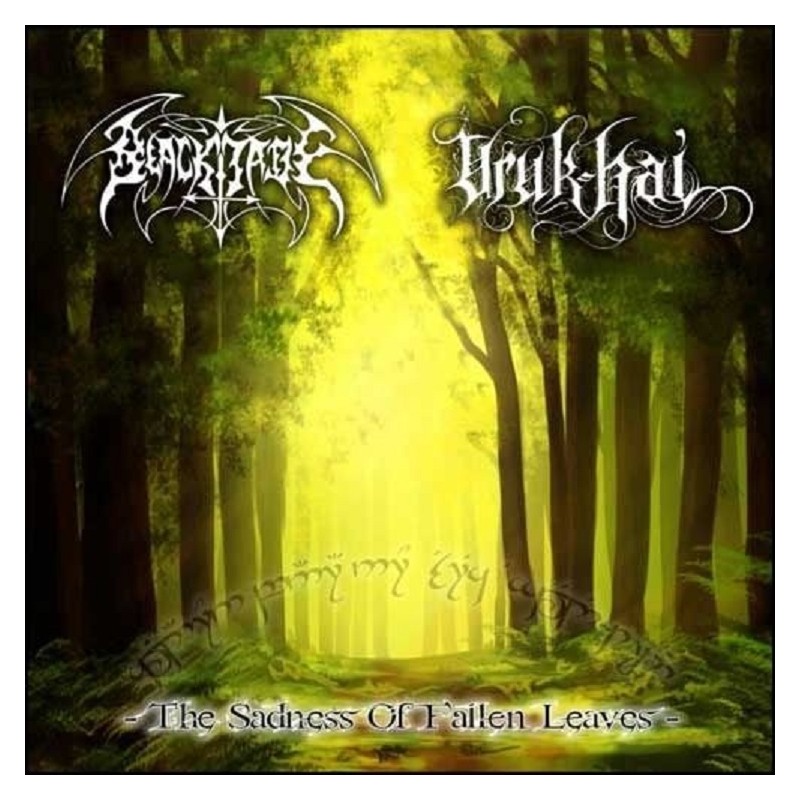 Uruk-Hai / Black Jade  - The Sadness of Fallen Leaves CD