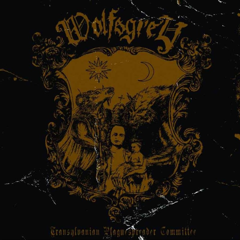 Wolfsgrey - Transylvanian Plaguespreader Committee CD