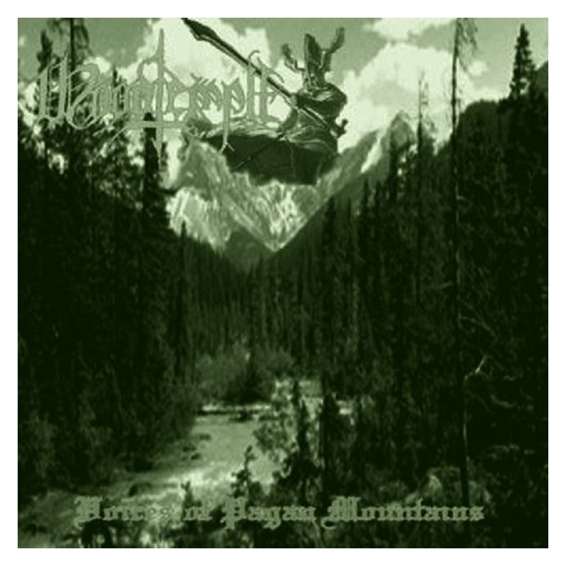 Woodtemple - Voices of Pagan Mountains CD